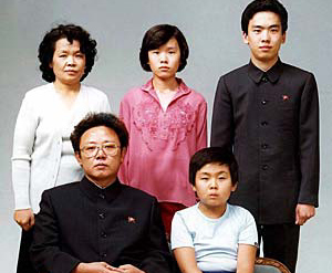 Kim Jong-il Jong-nam Jong-un