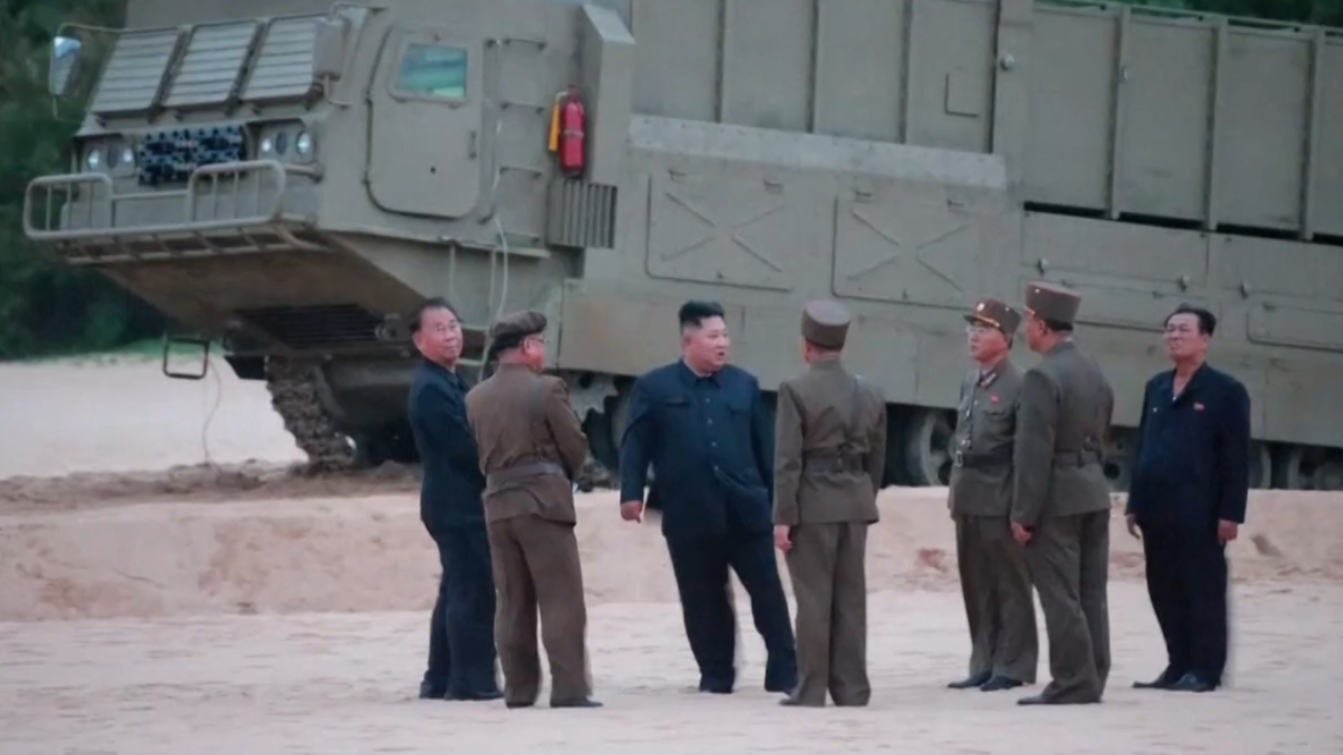 Kim Jong-un with North Korean military officials 110819 CREDIT KCNA.jpg_.jpg 