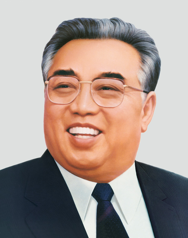 Kim_Il_Sung_Portrait-2 by Gilad Rom