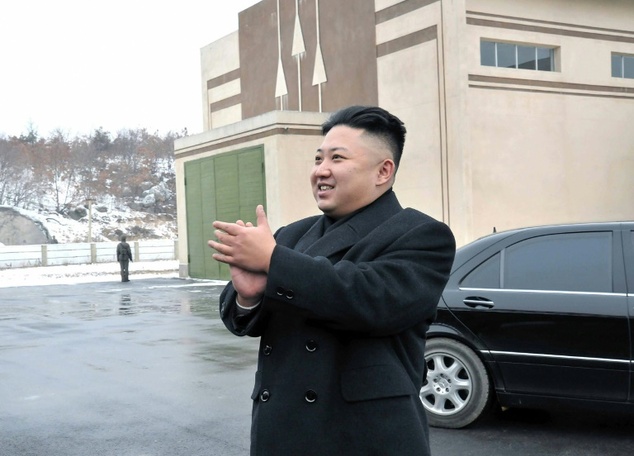 Kim Jong-Un Hints At Hydrogen Bomb Capability Kim Jong-Un Hints At Hydrogen Bomb Capability