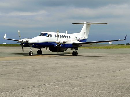 The King Air 350ER or Avenger T Mk 1 (picture: MOD)