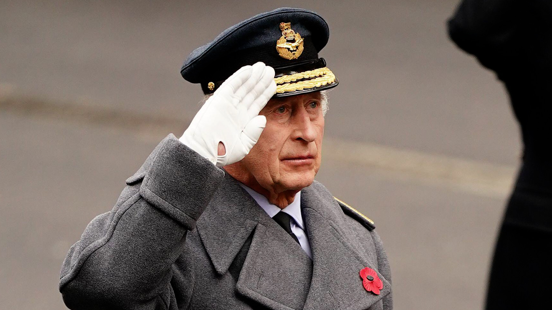The King will lead the nation as it honours the memory of all those who served in the British Armed Forces and Commonwealth (Picture: PA)