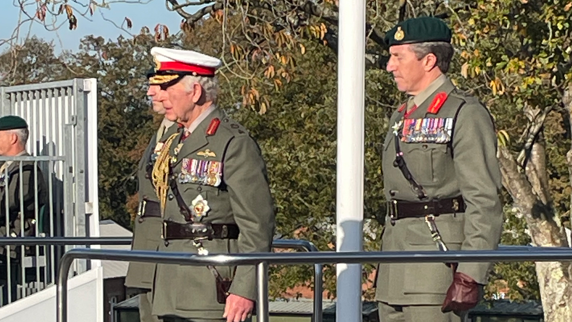 One of Gen Sir Gwyn's new roles is Aide-de-Camp to His Majesty the King