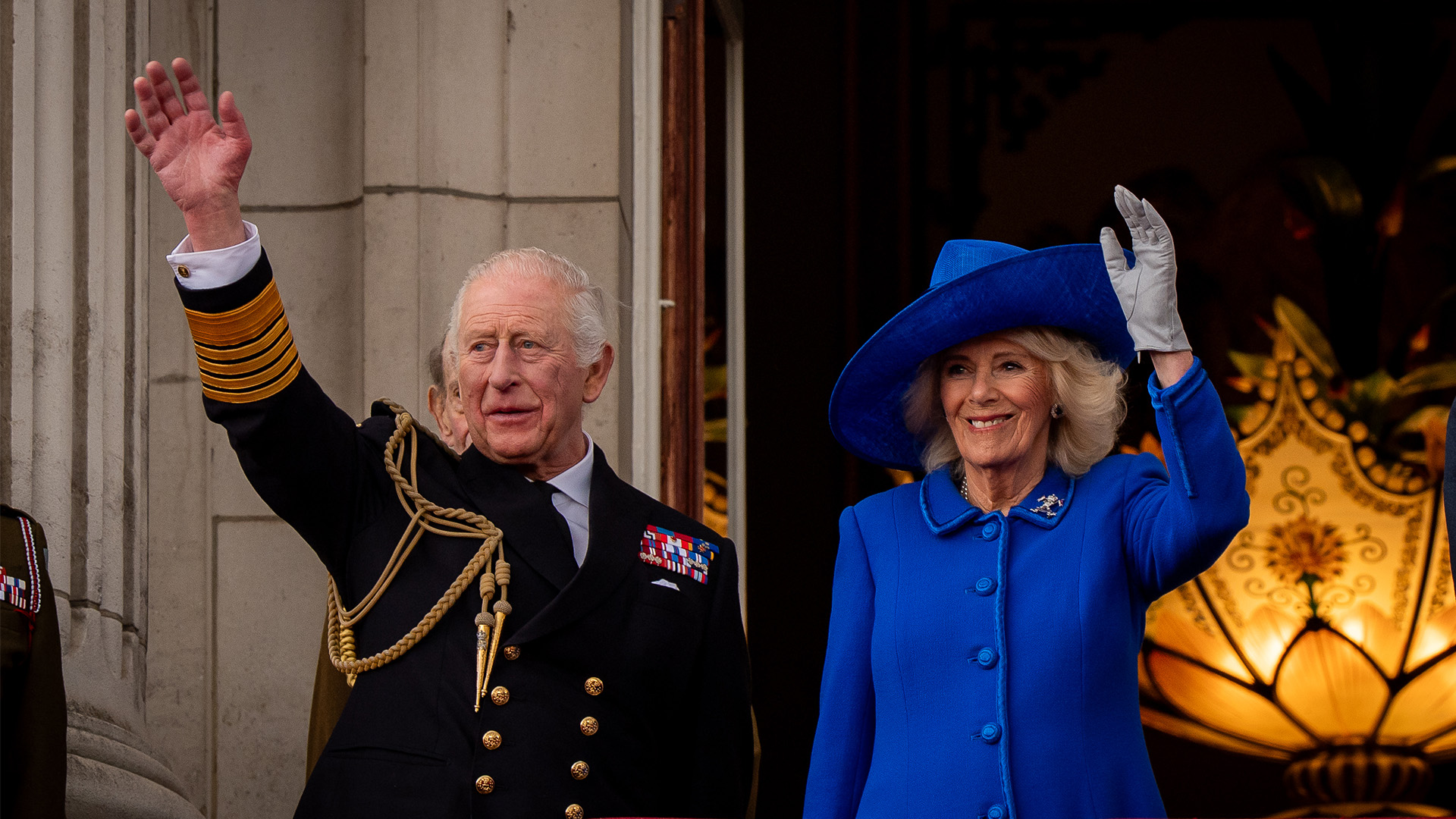 King Charles wore a similar outfit to his grandfather King George 80 years ago