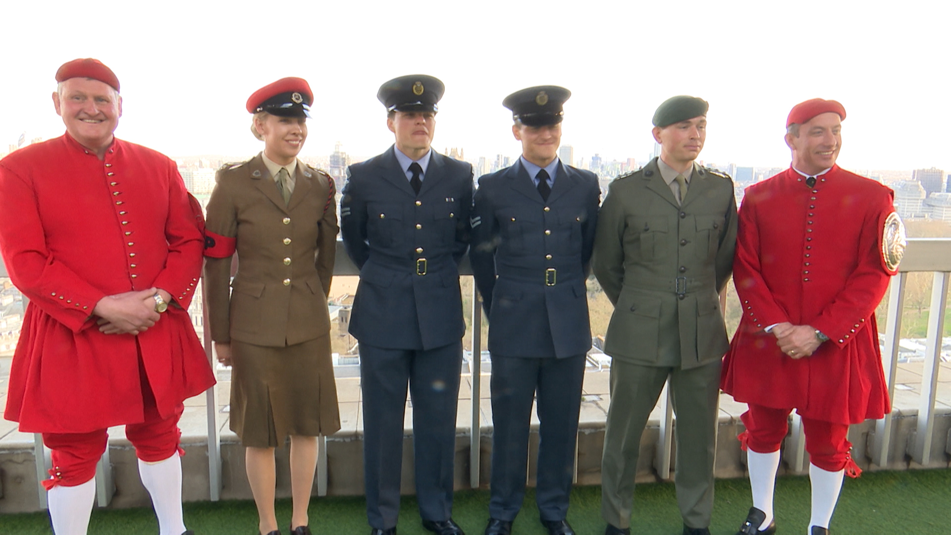 Military teams from eight countries will compete for the historic title.