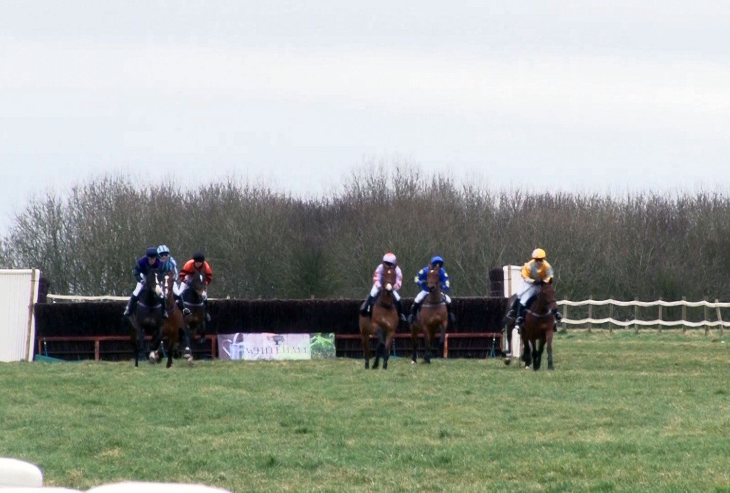 King's Troop Charity Race 2018 at Larkhill Racecourse