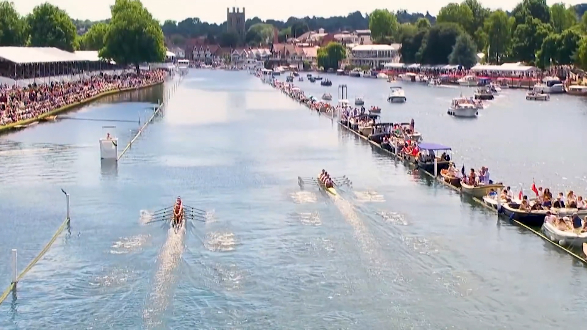 Cover image: Henley Royal Regatta in 2019 (Picture: Henley Royal Regatta).