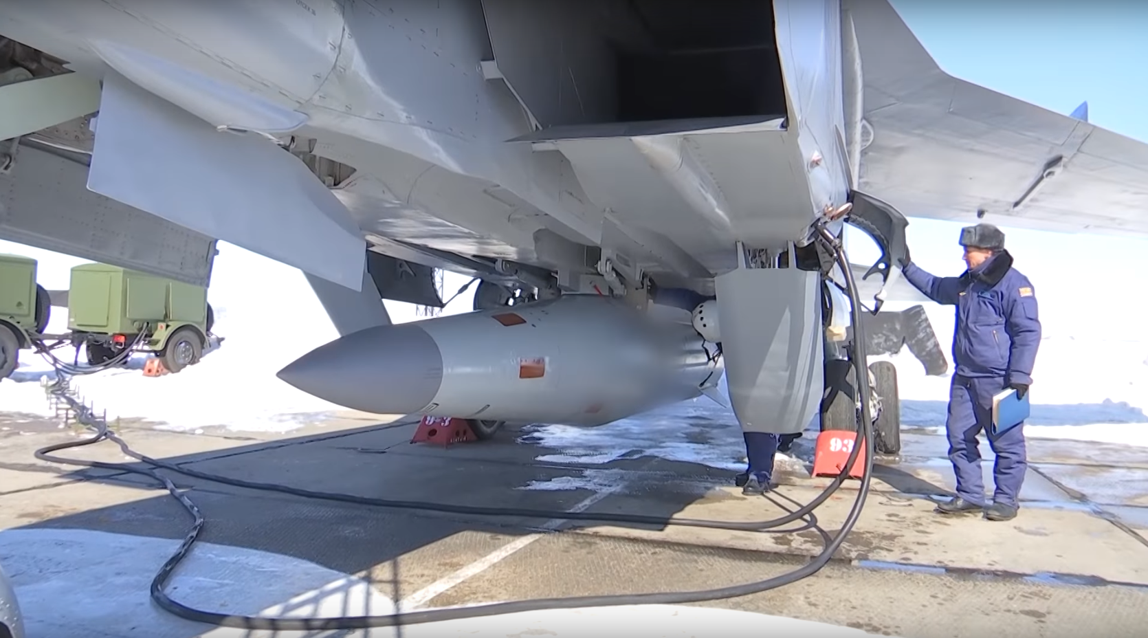 Kinzhal Missile CREDIT Russian Ministry of Defence