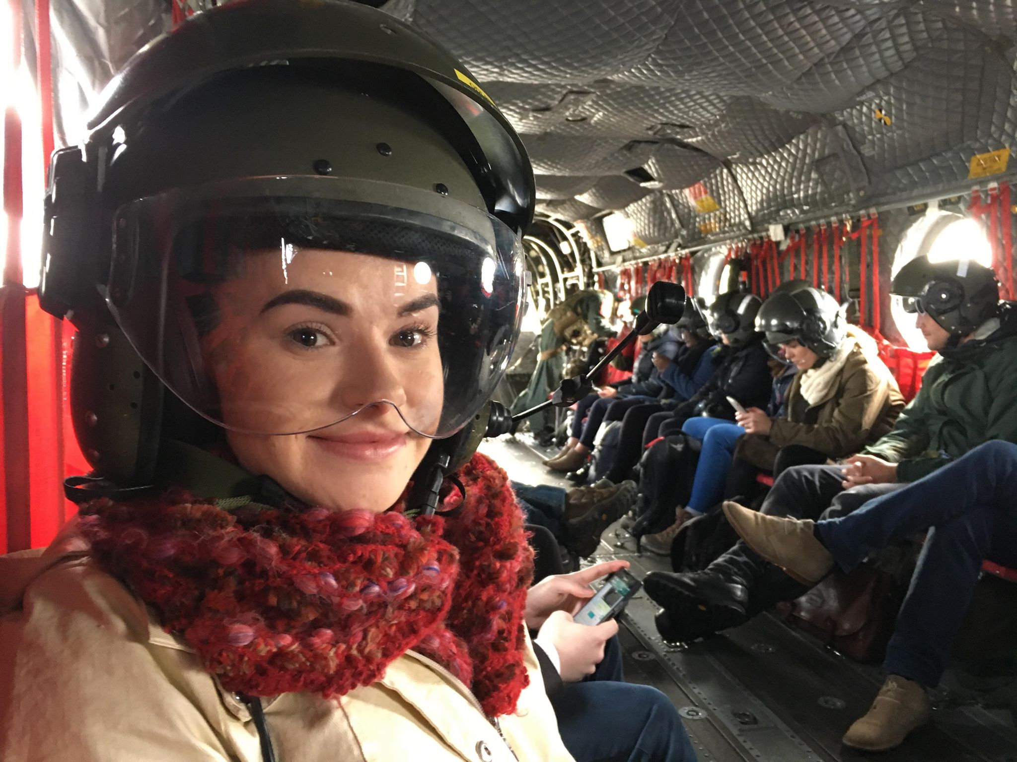 Kirstie Chambers Producer In A Chinook