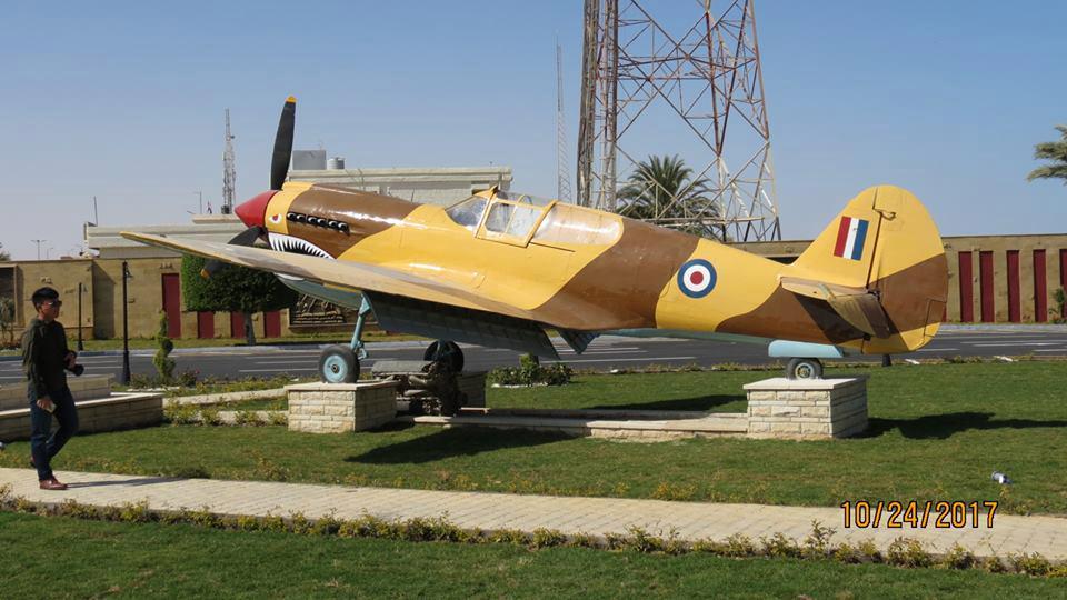Kittyhawk El Alamein Restoration Paint Job