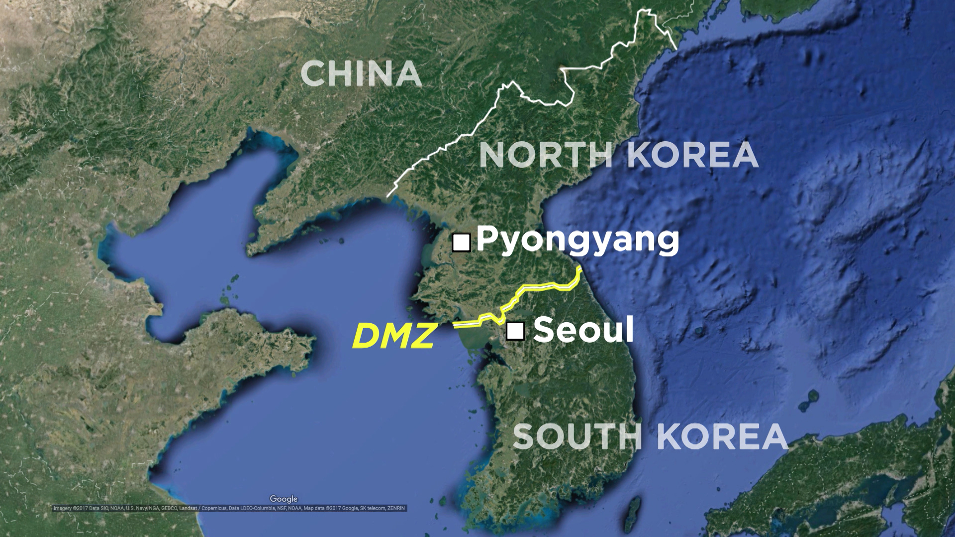 Korea Map
