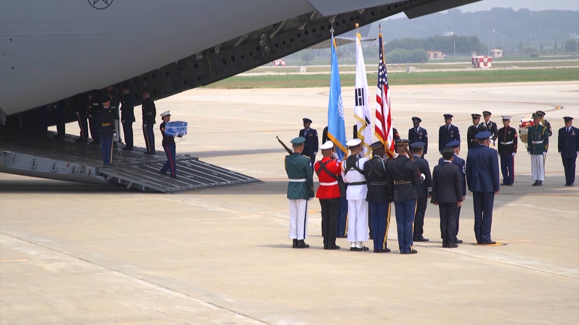 	Korean War Remains Repatriation