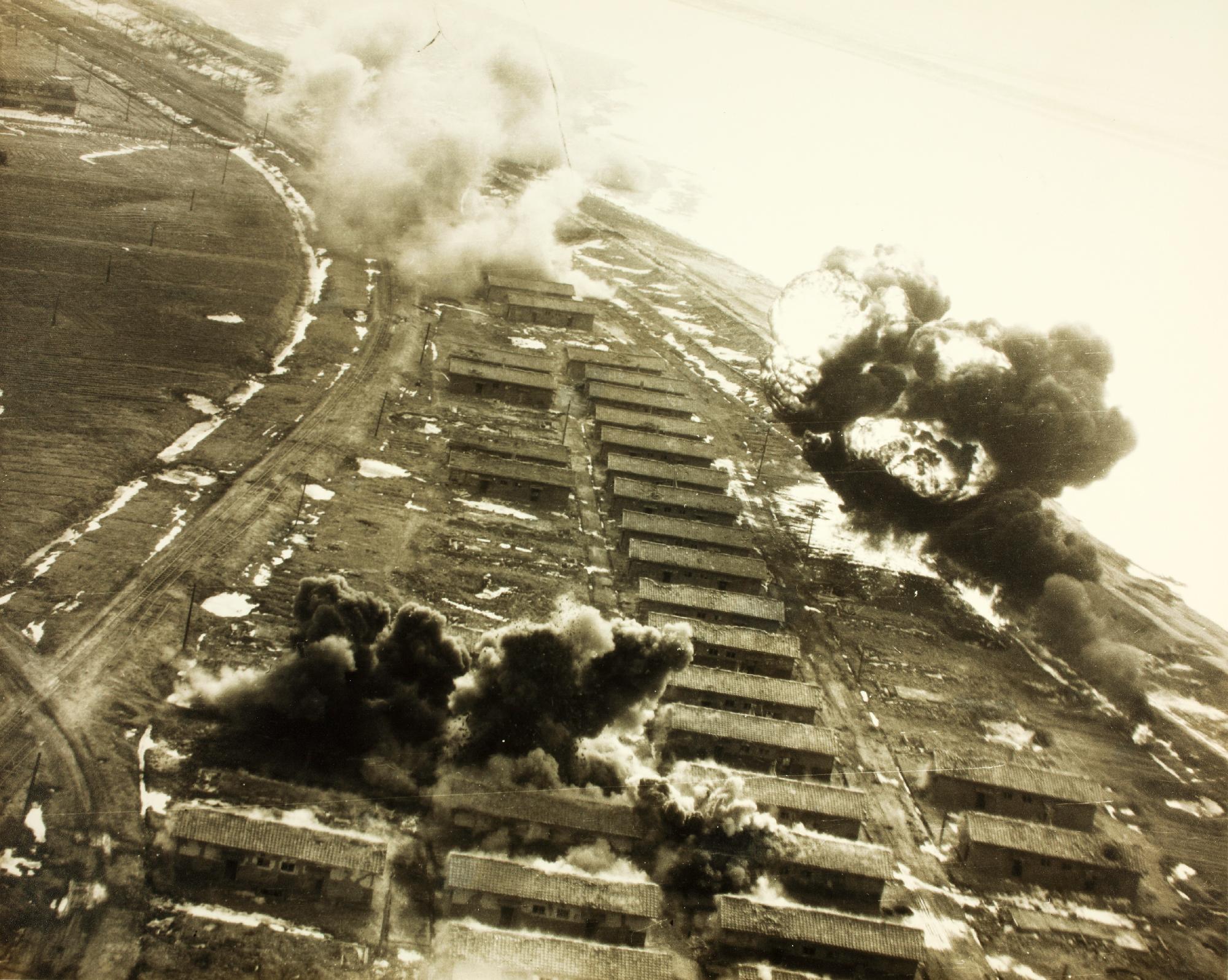 Korean War from the air by PROSDASM Archives
