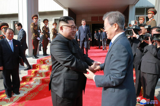 Korean leaders meet CRED PA