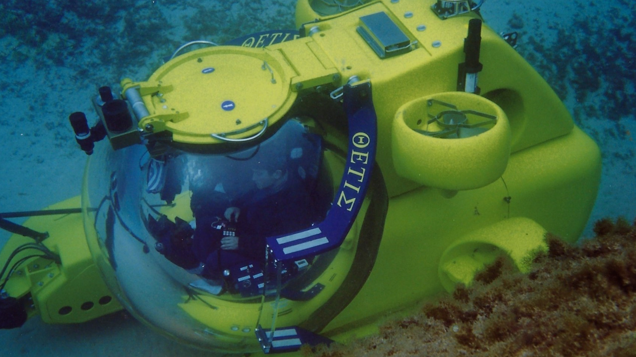 The former Navy Seal has worked as a pilot and navigator during his work underwater (Picture: Kostas Thoctarides)