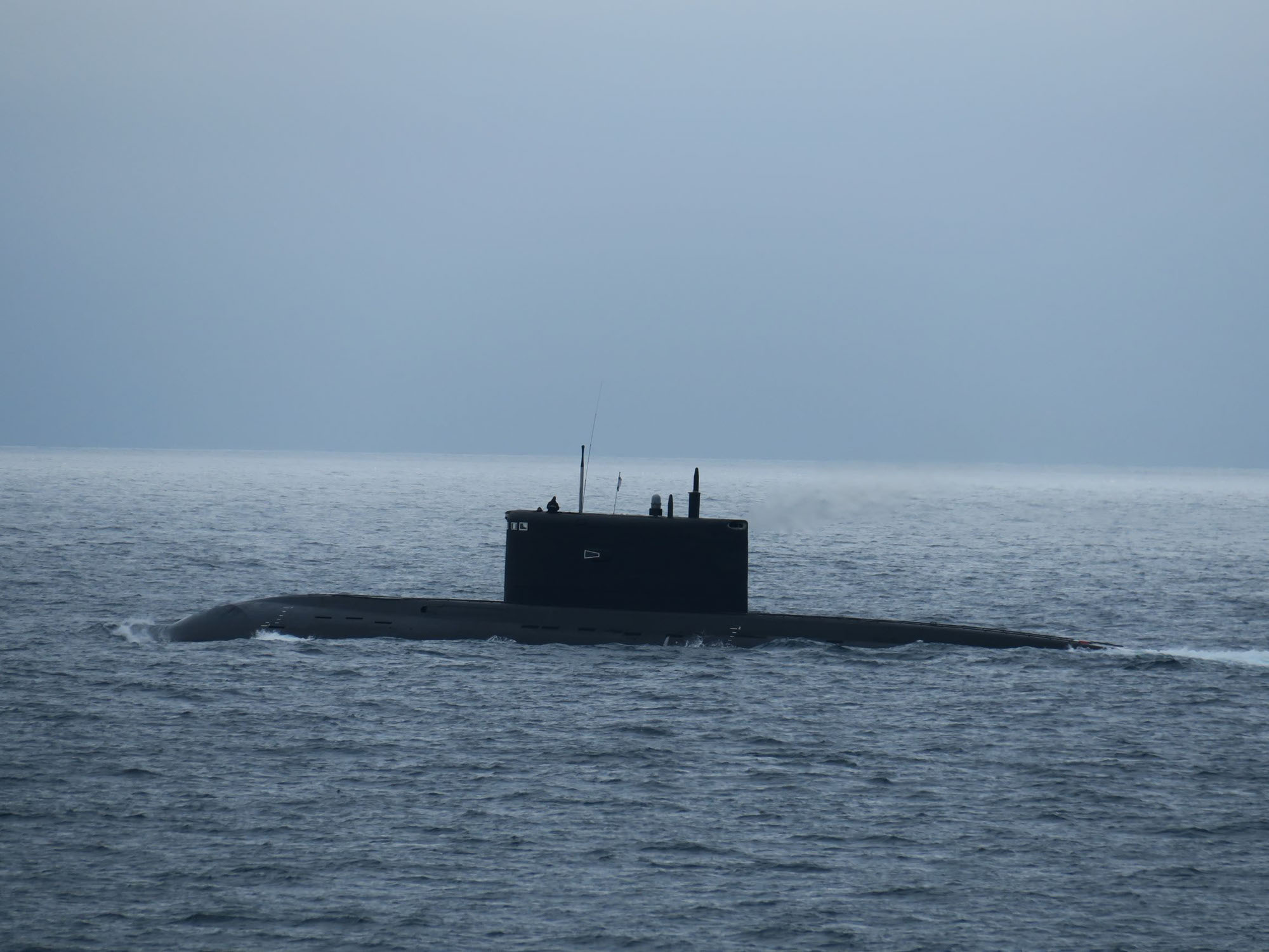 Krasnodar Russian Submarine Near UK Waters 22072020 CREDIT ROYAL NAVY