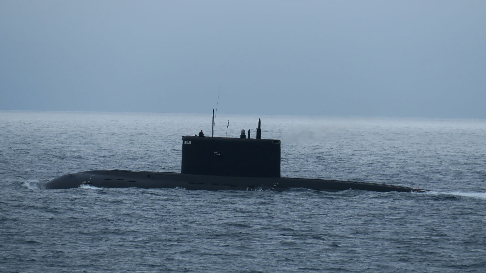 The P-8s will be on the lookout for Russian boats like the Krasnodor