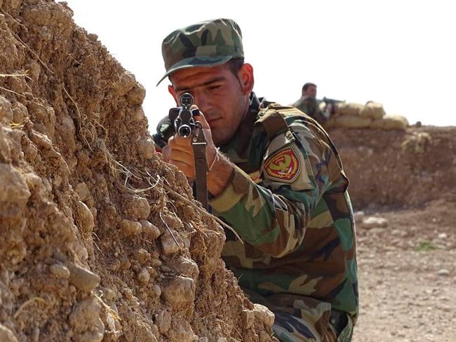 Kurdish Peshmerga