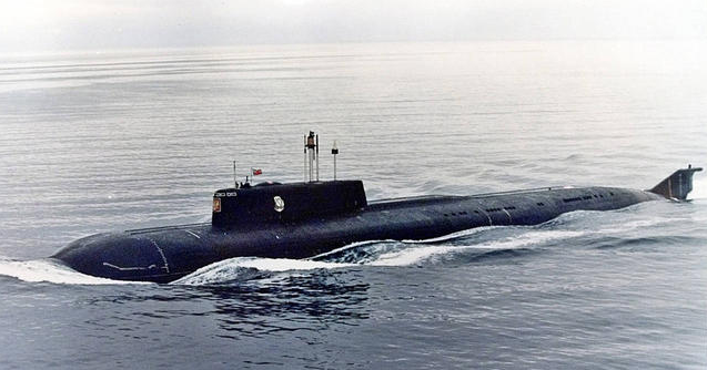 K-141 Kursk Oscar-class nuclear submarine