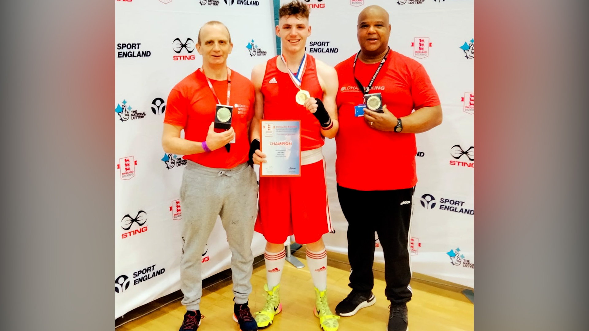 Kyle Shaw-Tullin winning National Development Championships CREDIT Kyle Shaw-Tullin DATE UNKNOWN.jpg