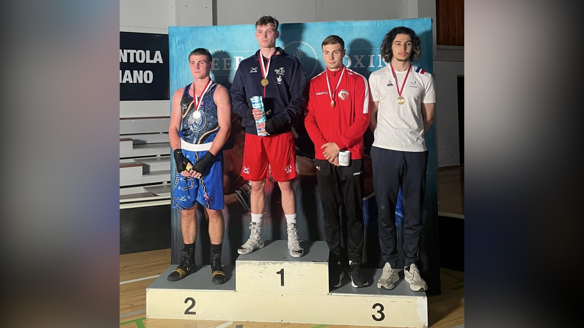 Kyle Shaw-Tullin wins gold at Bee Gee tournament in Helsinki CREDIT Kyle Shaw-Tullin DATE 2025.jpg