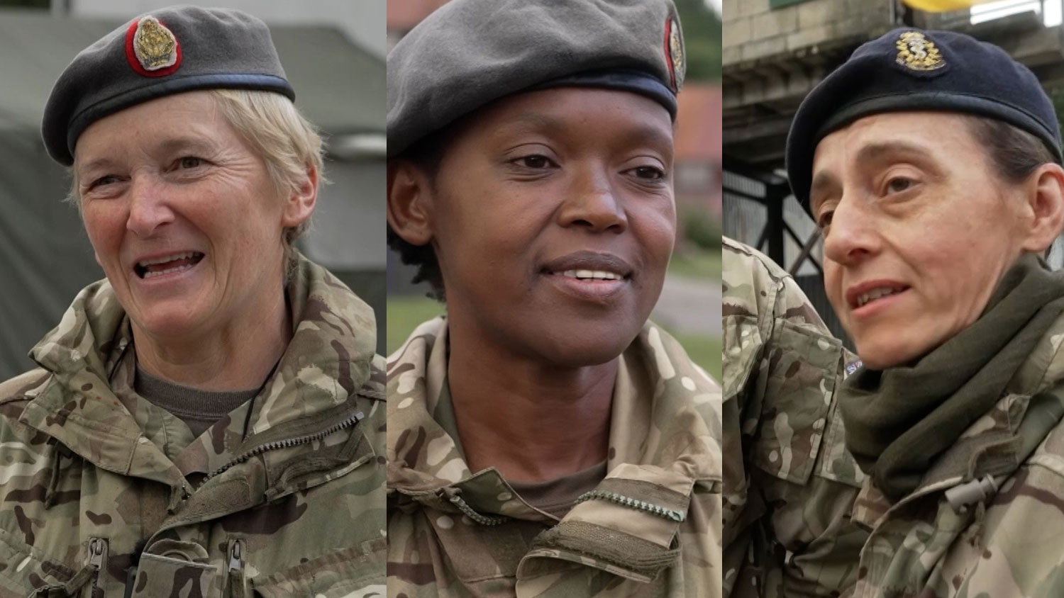 Lt Col Lindsay Baigent, Major Christine Duffy and Major Ruth Tupper speak about menopause and how the MOD is tackling it.