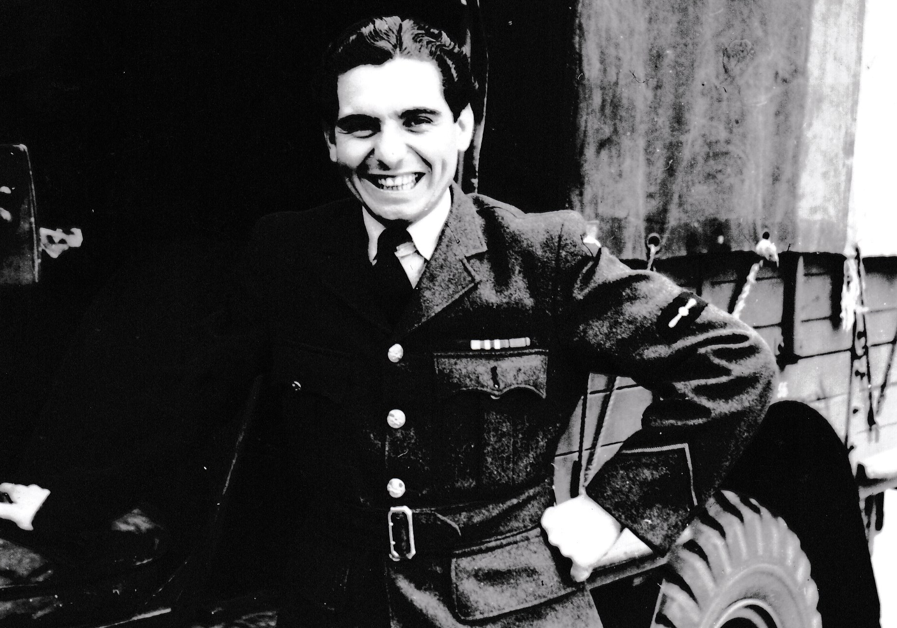 LAC Geraint Evans who went on to become a renowned opera singer