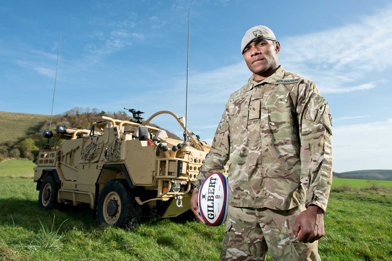 &quot;No Hesitation&quot; For British Army Star To Stay At Bath Rugby