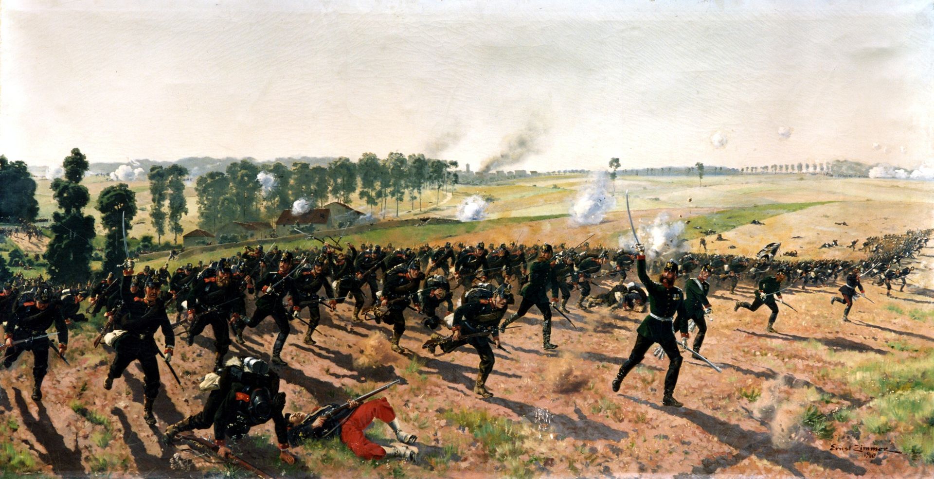 The War Started By A Telegram