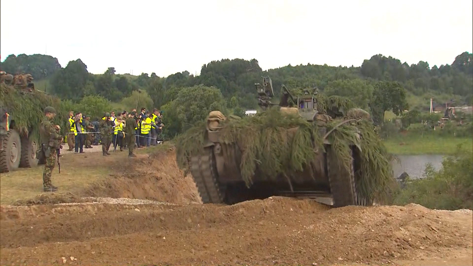 NATO Finalises Battalion Deployment To Deter Russian Aggression