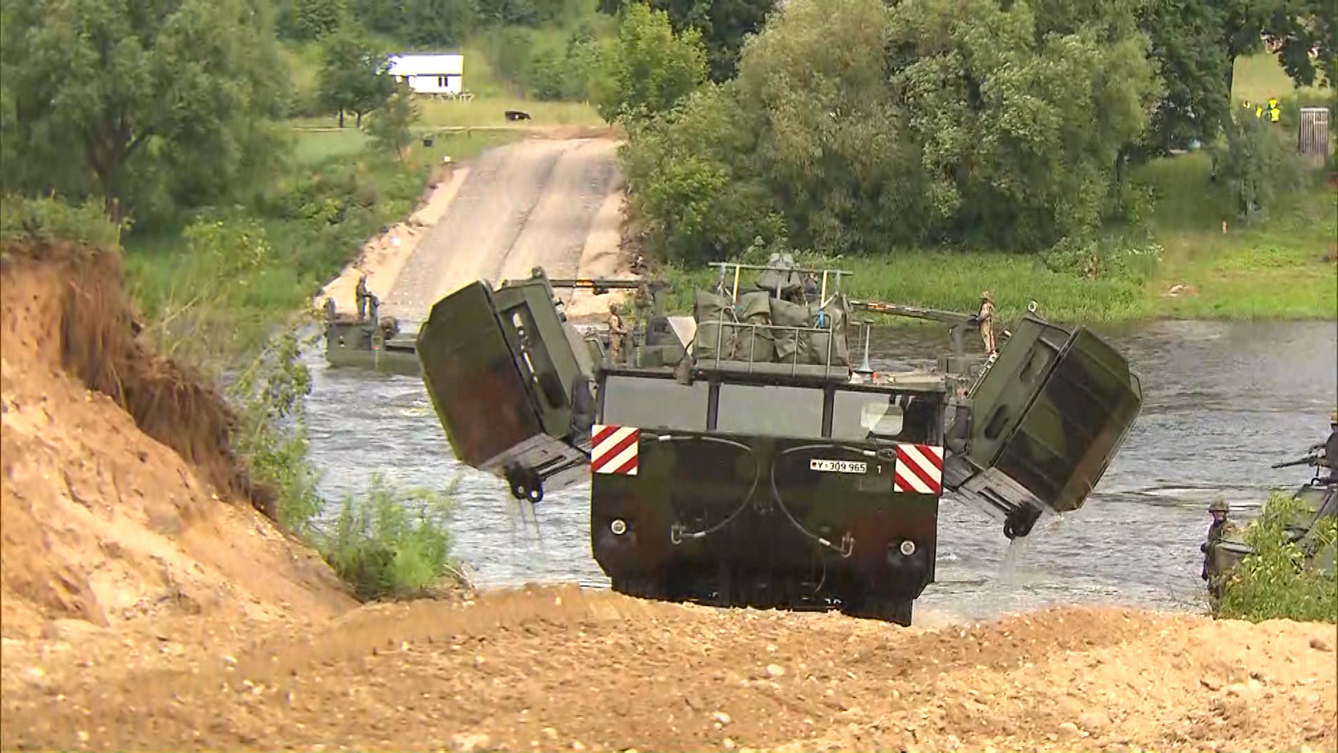 NATO Finalises Battalion Deployment To Deter Russian Aggression