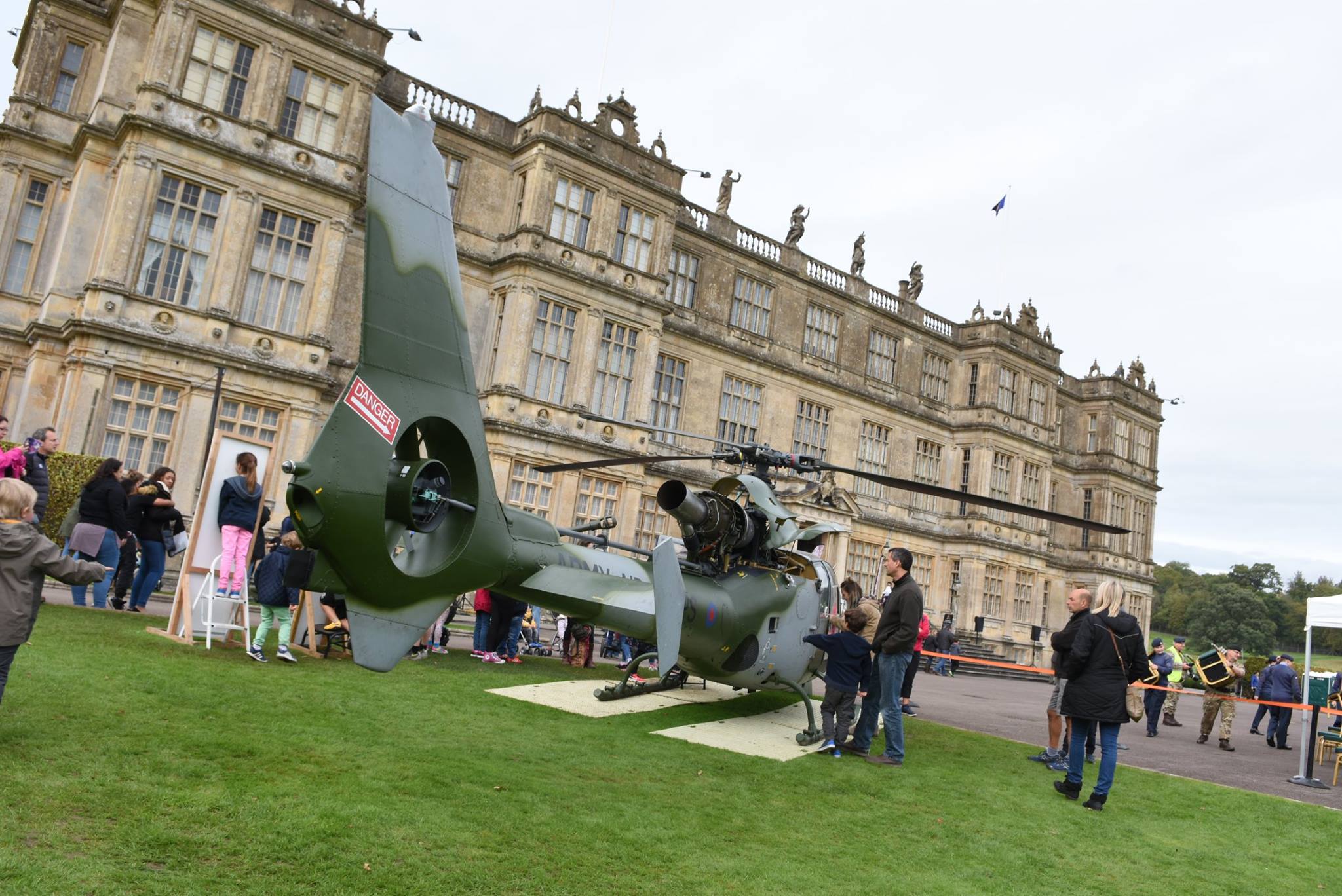 Longleat Military Spectacular