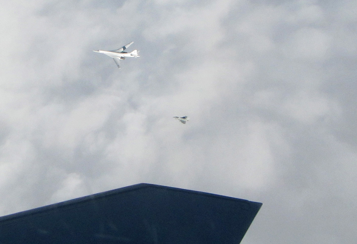 RAF jets scrambled 15/01/18 