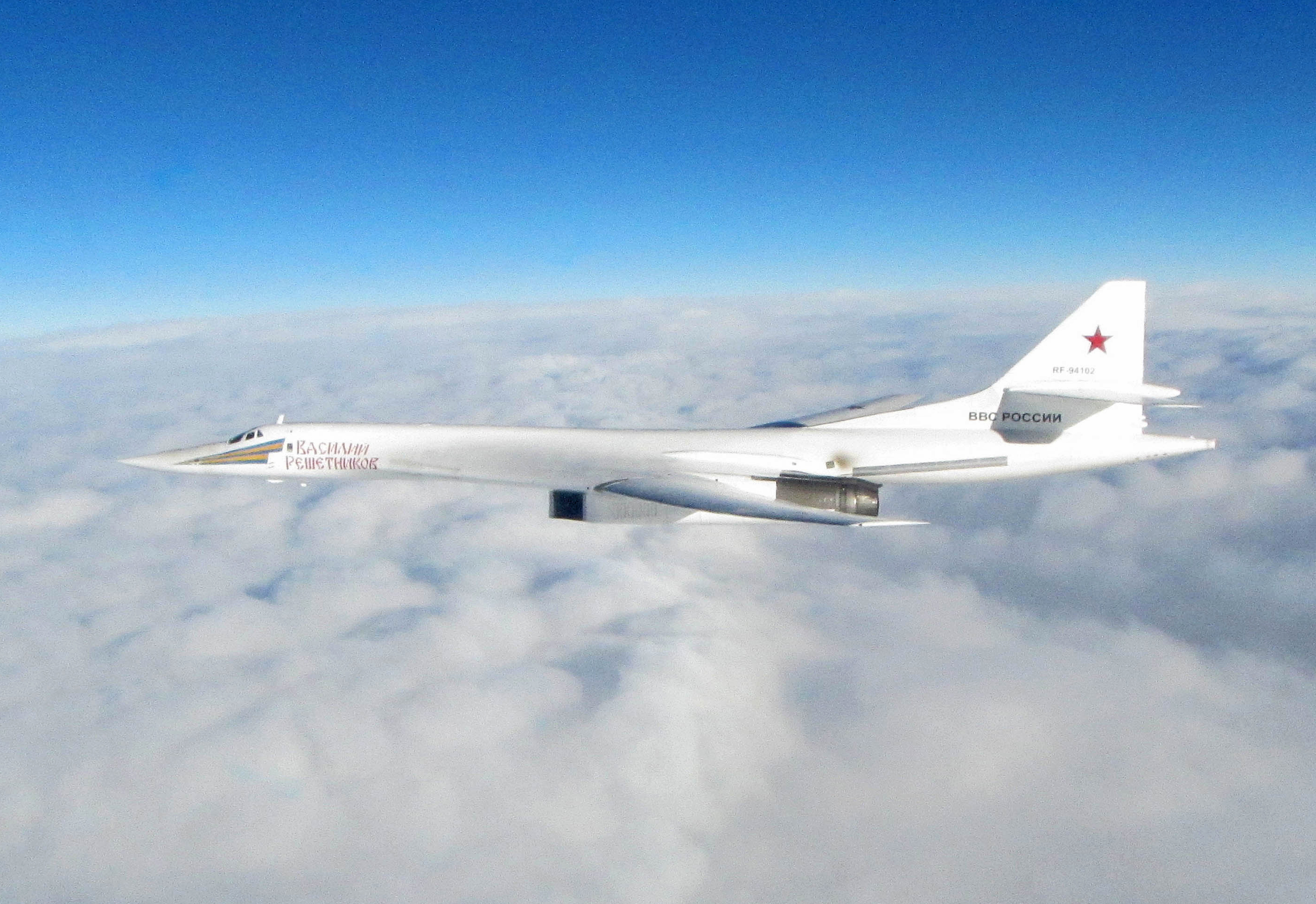 russian bomber tu-160