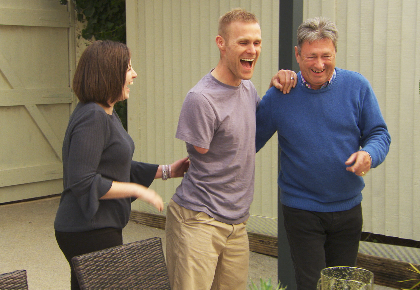 Top TV team transform Mark Ormrod's garden