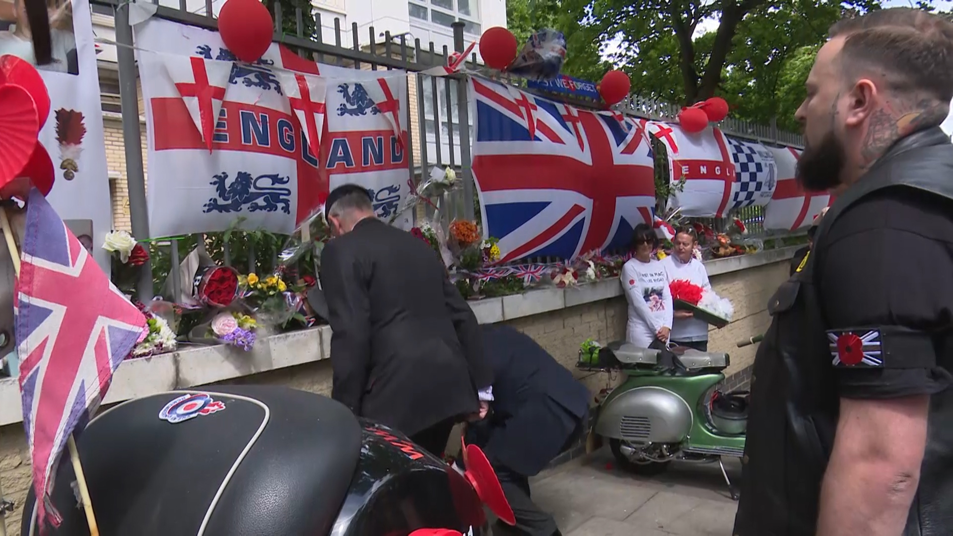 Parade Marks Anniversary Of Lee Rigby's Murder