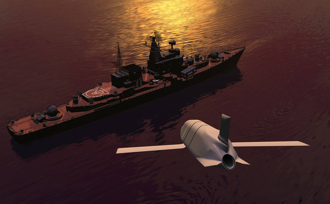 Future Tech: The Self-Piloting Ship Smasher LRASM US Navy AI anti-ship missile