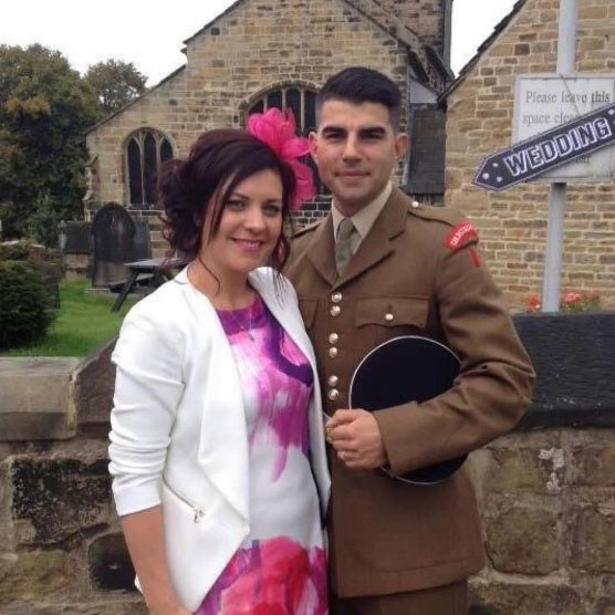 LSgt Dan Green and family Credit LSgt Dan Green