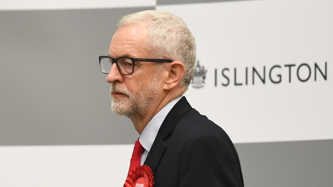 Jeremy Corbyn said it was a "disappointing night" for Labour (Picture: PA).
