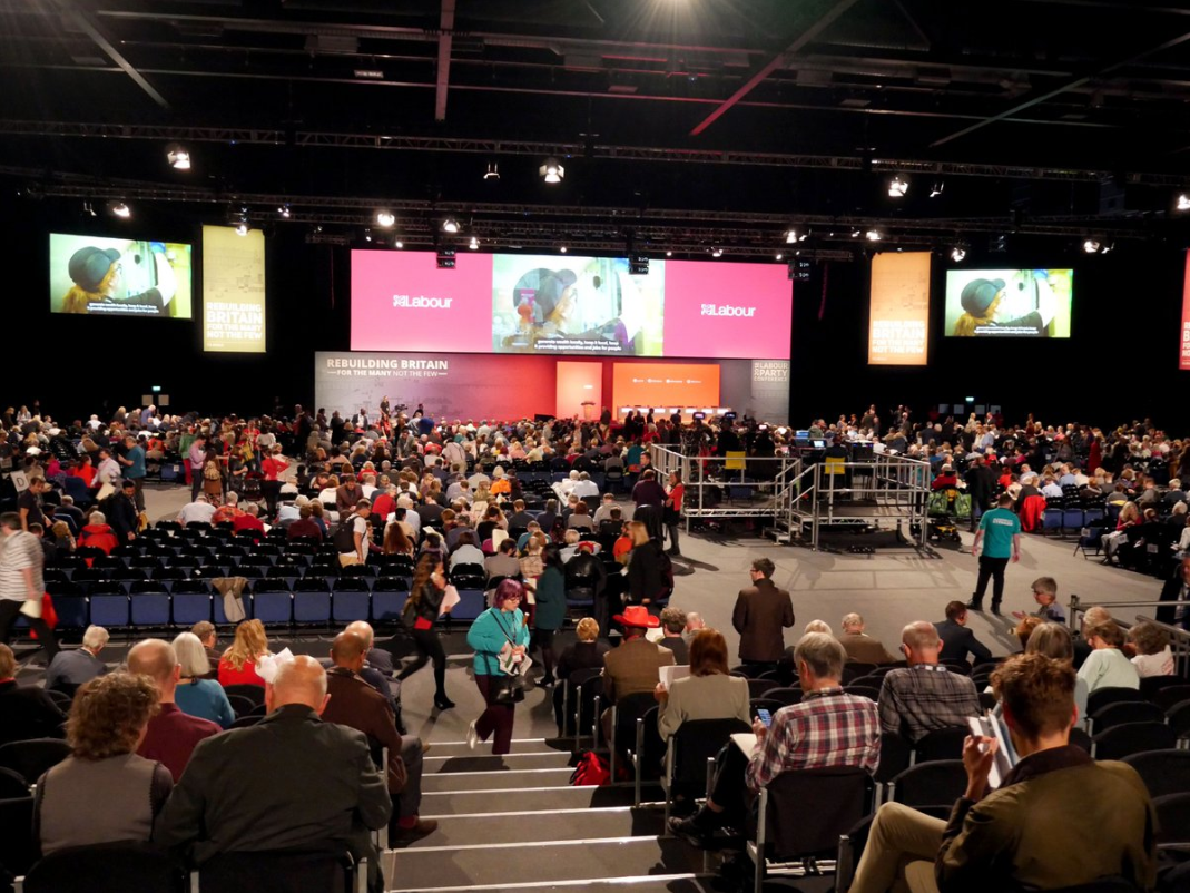 Labour party conference 240918 CREDIT Twitter