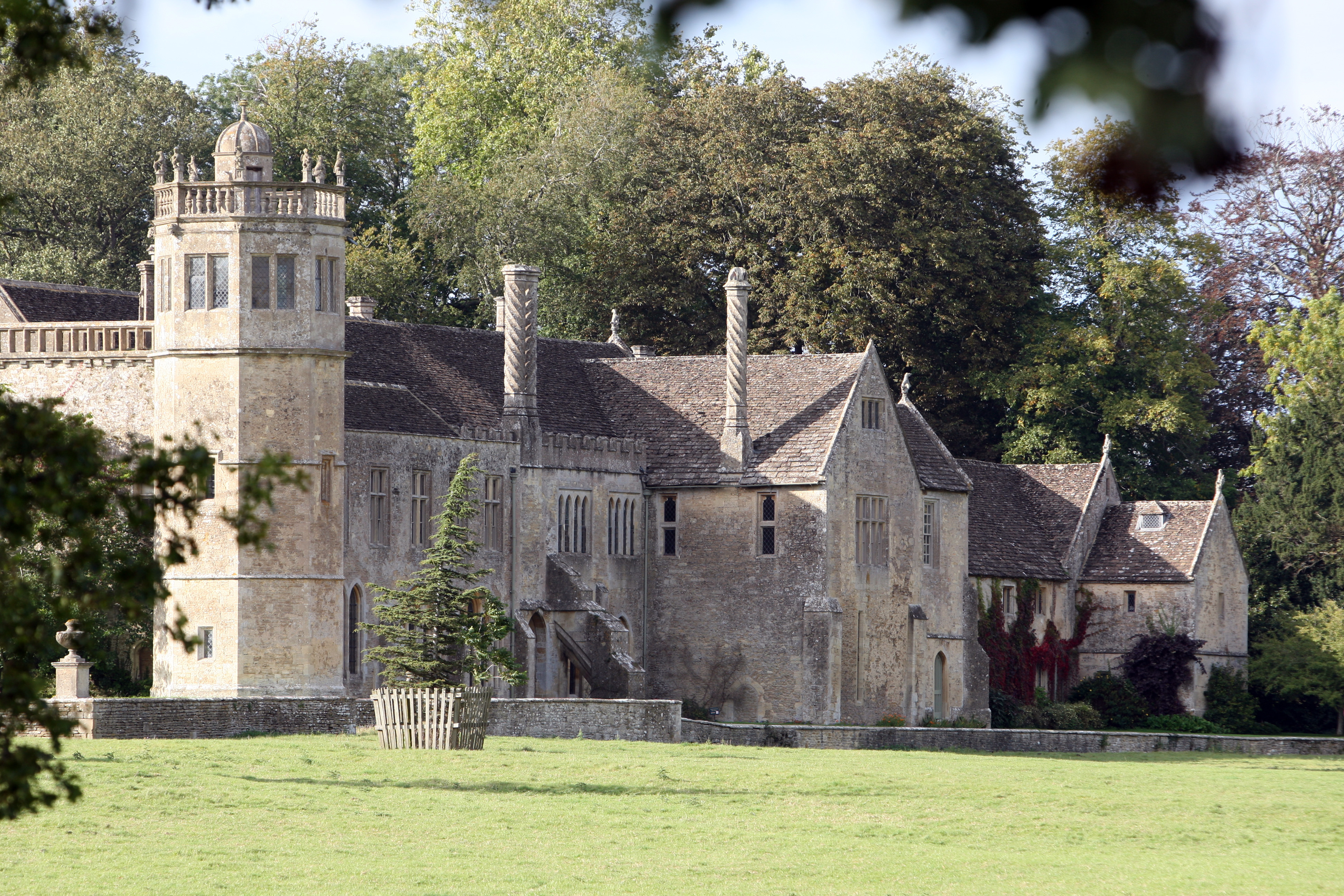 Lacock Abbey Wiltshire