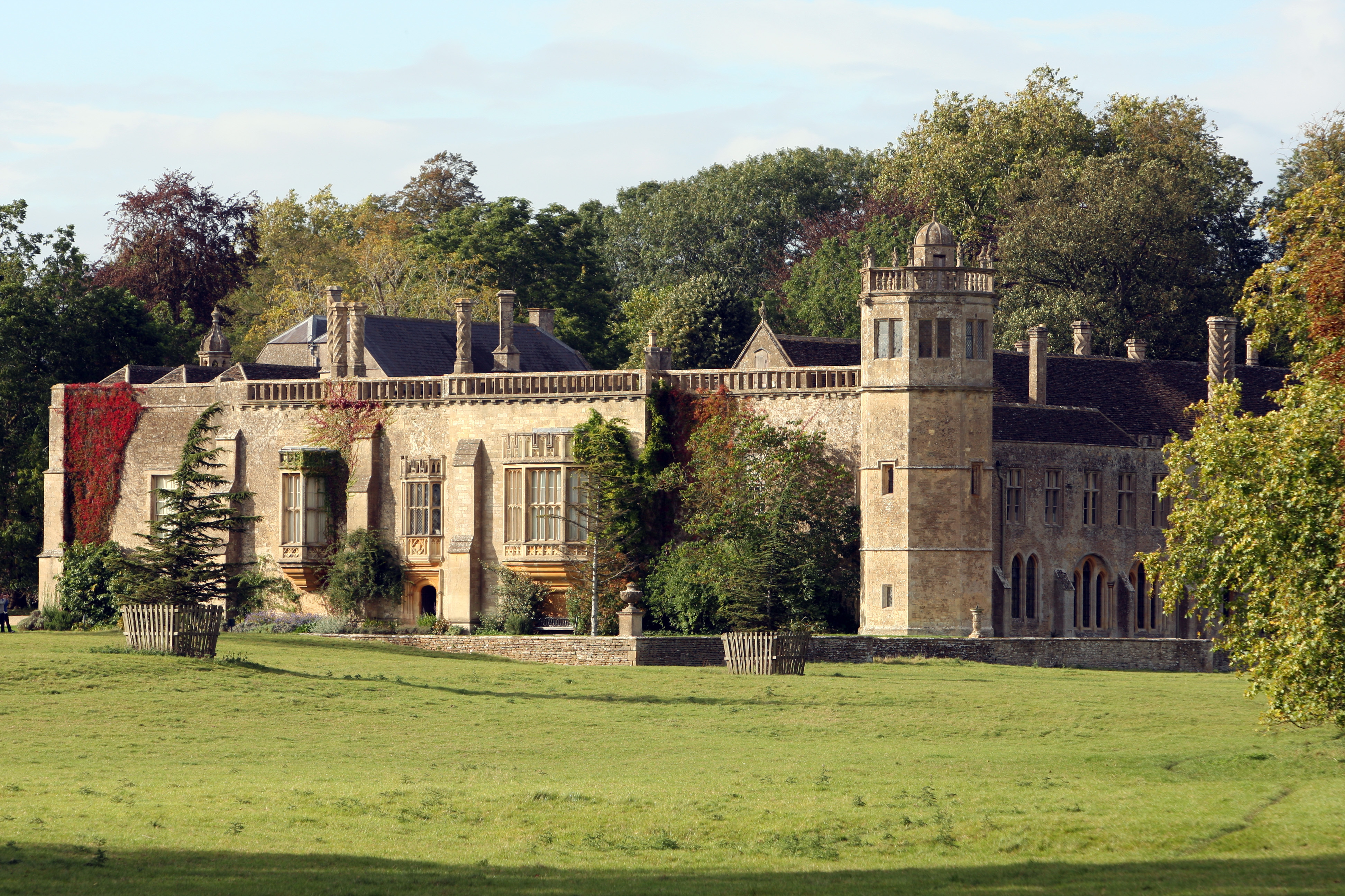 Lacock Abbey Wiltshire