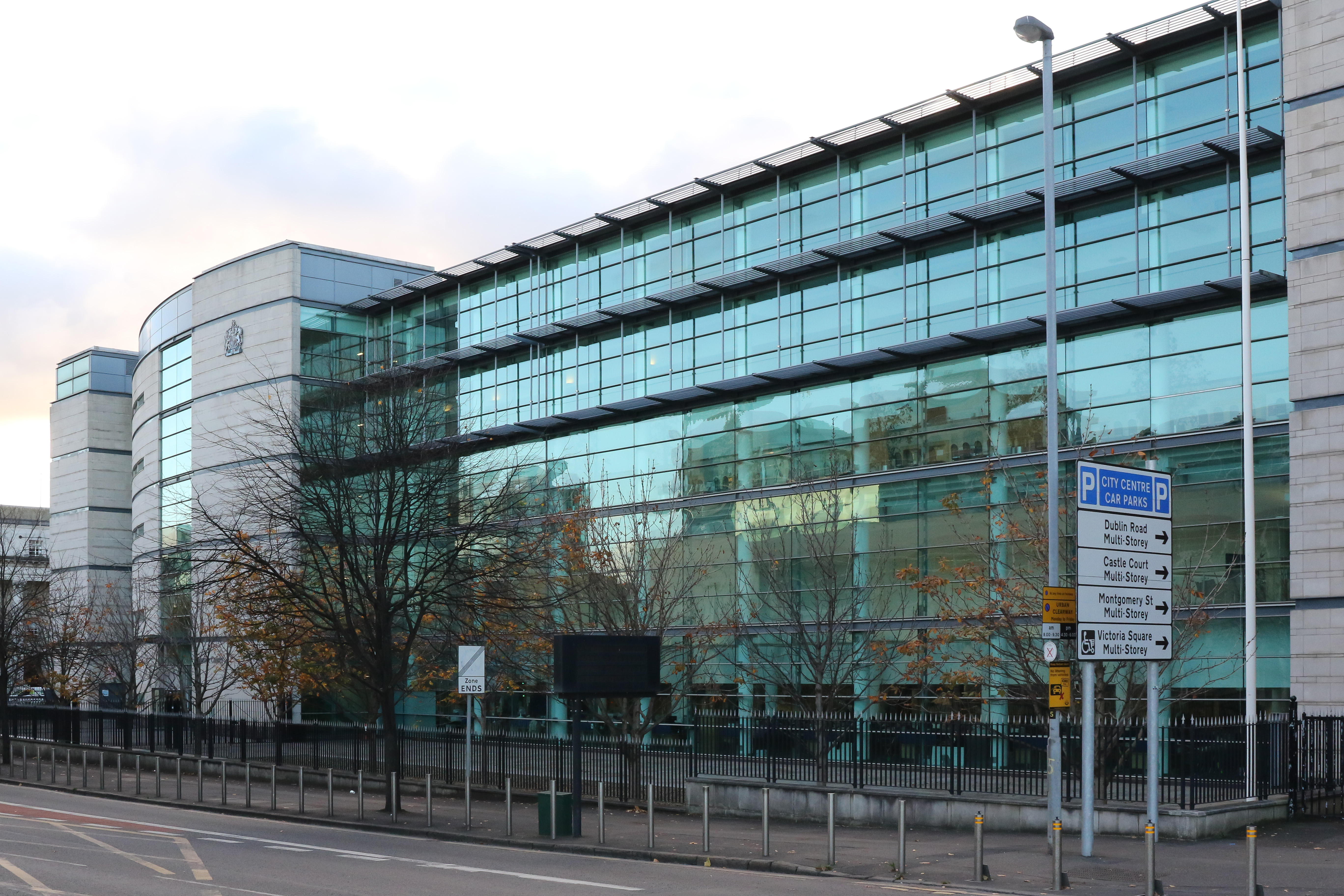 Laganside Courts in Belfast (Picture: Alamy).