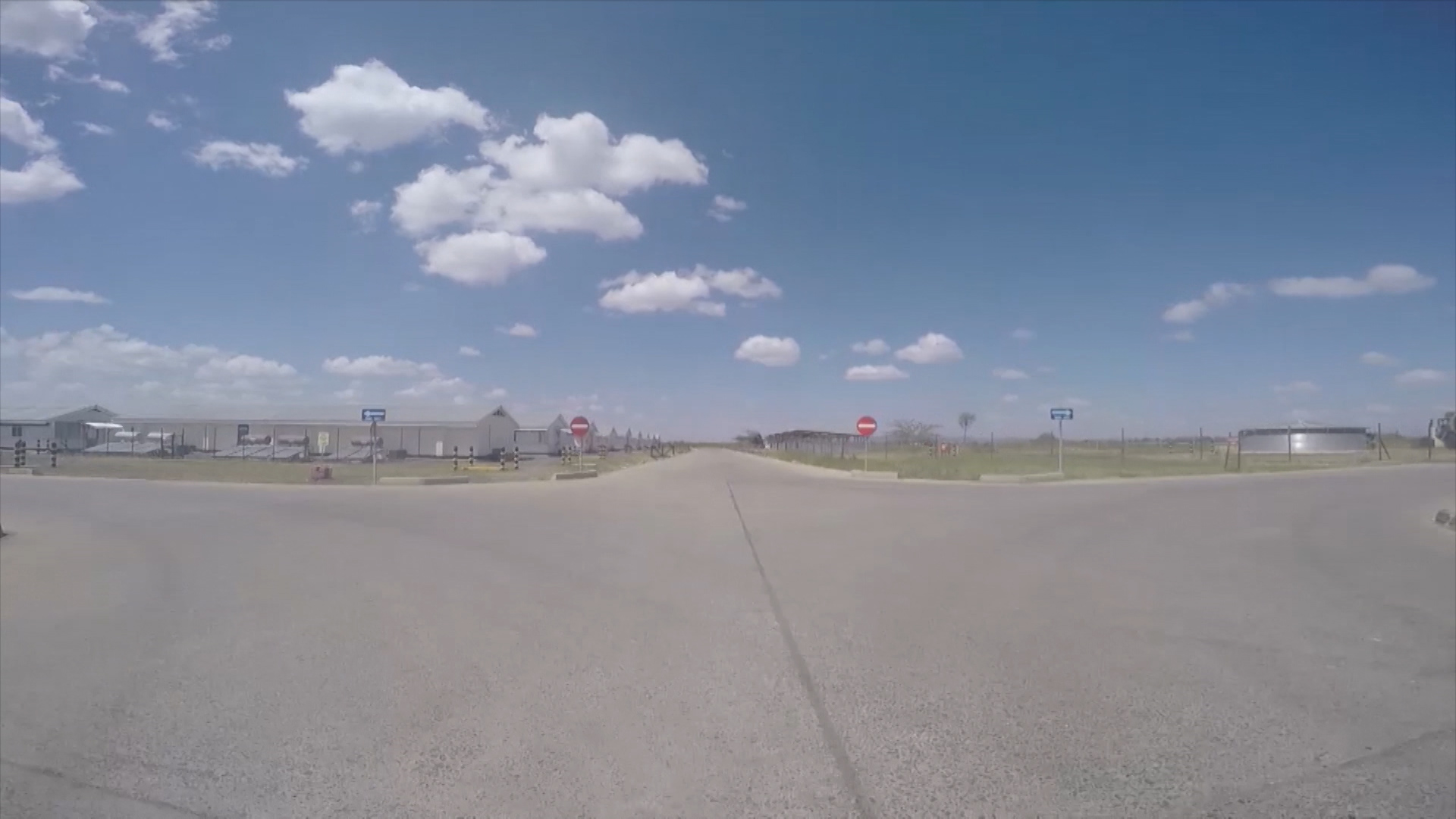 Laikipia air base in Kenya