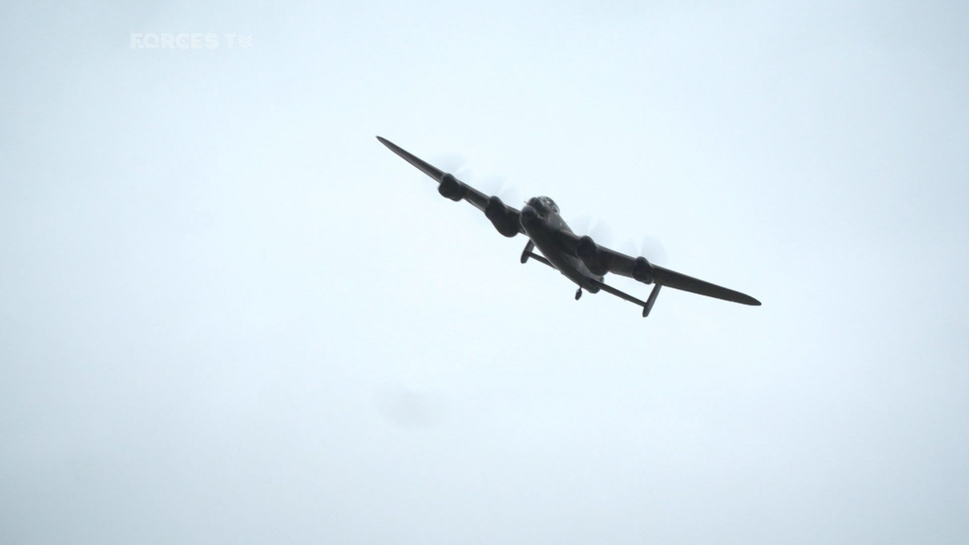 Lancaster Bomber flypast (Picture: RAF/Forces News).