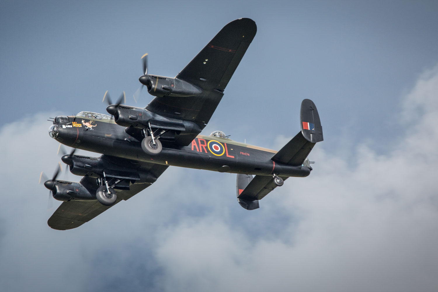 RAF Lancaster bomber