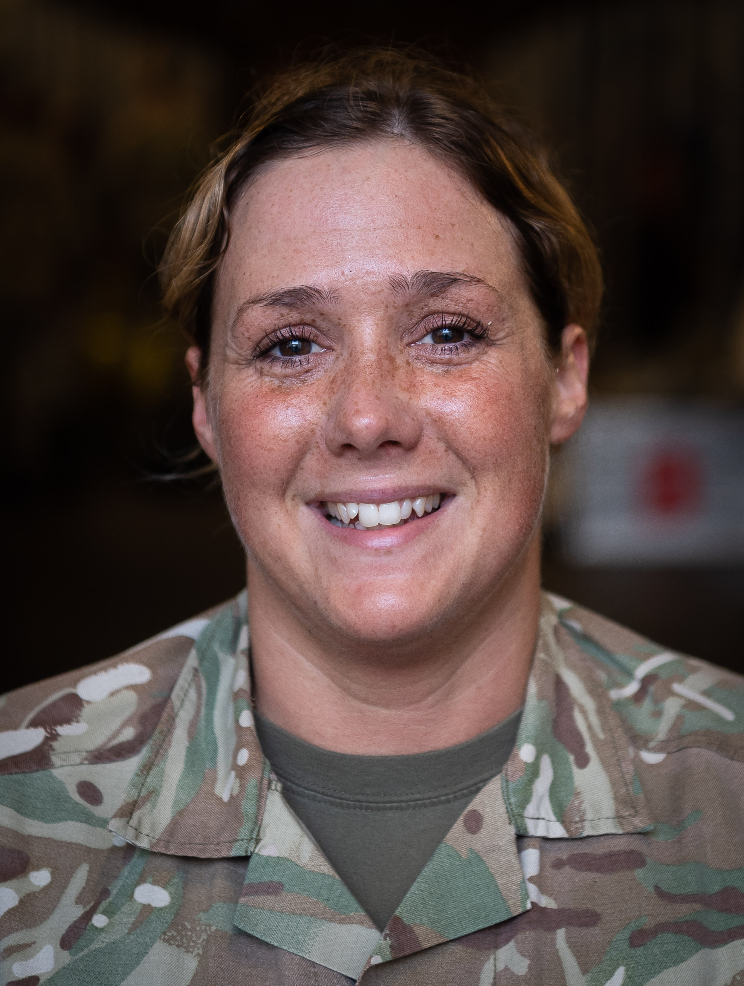 The Lance Bombardier feared she would be paralysed following the incident (Picture: Army HQ).