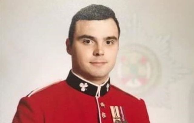 Lance Corporal Bernard Mongan
