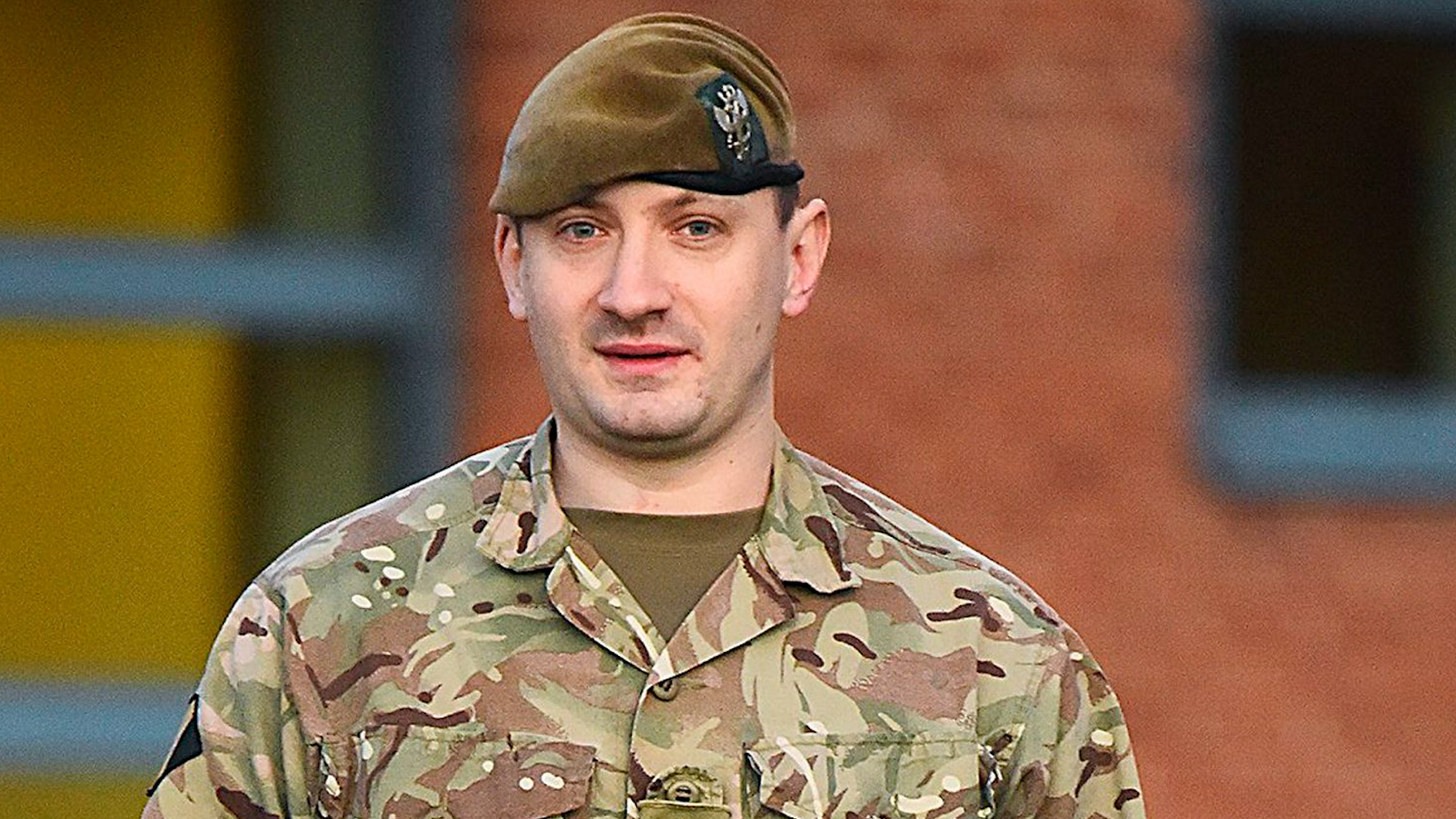 Lance Corporal David Thomas, kicked out the Army after setting alight to barracks after setting fire to shoe polish to get high