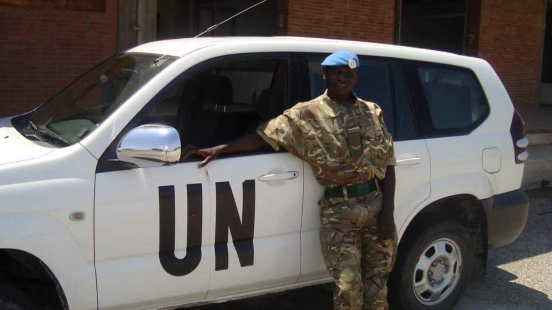 Lance Corporal Denis Omondi